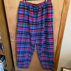 Vermont Flannel PJ Pants